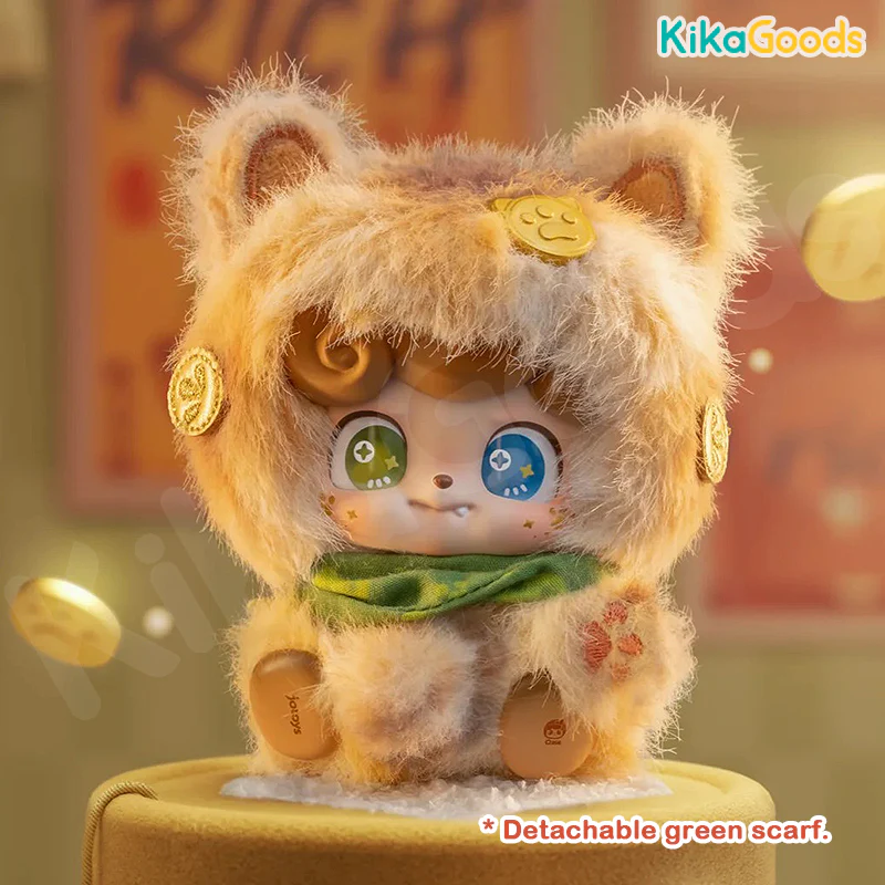 Q.Kid Good Fortune Series PVC Plush Blind Box - Image 14