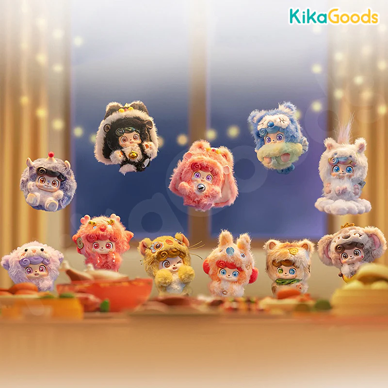 Q.Kid Good Fortune Series PVC Plush Blind Box - Image 15
