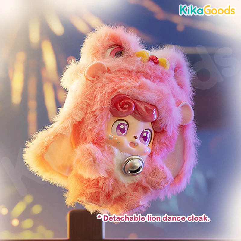 Q.Kid Good Fortune Series PVC Plush Blind Box - Image 4