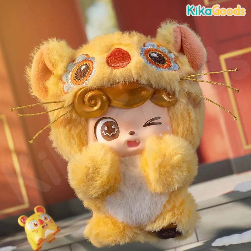 Q.Kid Good Fortune Series PVC Plush Blind Box - Image 6