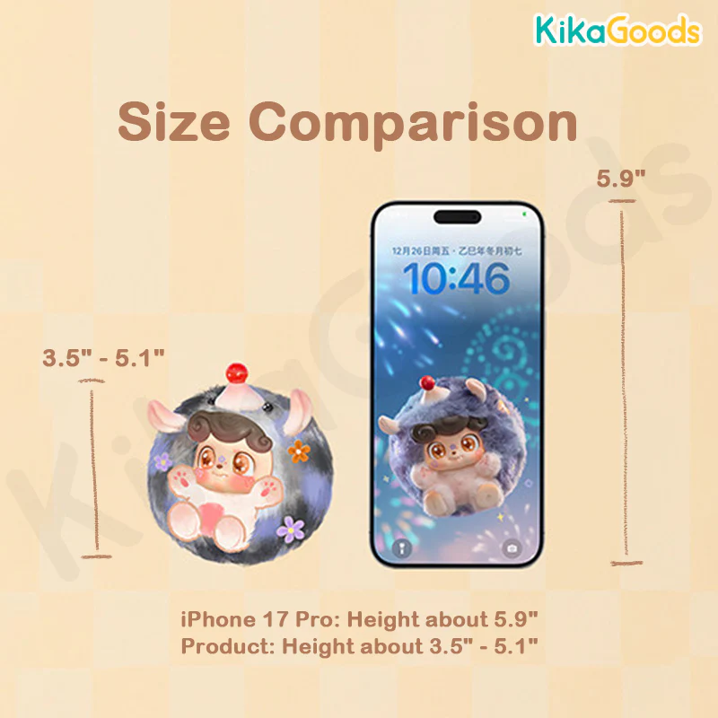 Q.Kid Good Fortune Series PVC Plush Blind Box - Image 8