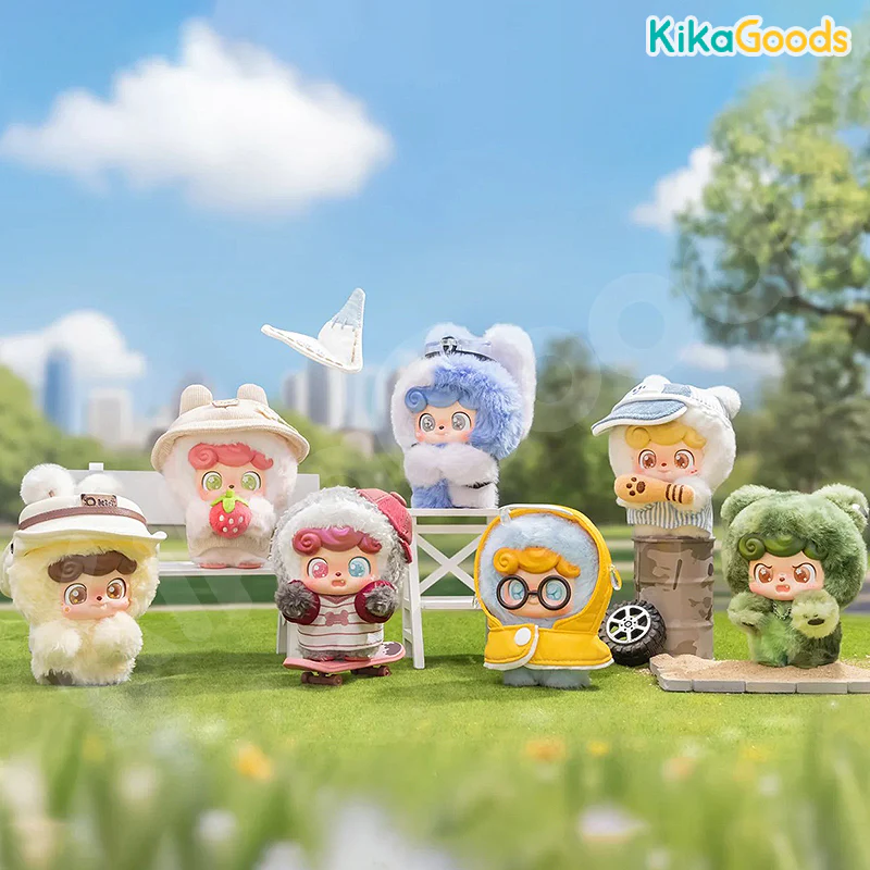 Q.Kid Outdoor Activities Series Plush Blind Box - Image 15