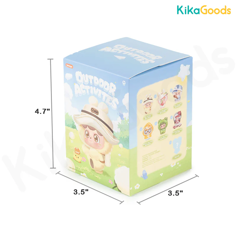 Q.Kid Outdoor Activities Series Plush Blind Box - Image 17