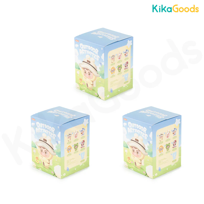 Q.Kid Outdoor Activities Series Plush Blind Box - Image 18