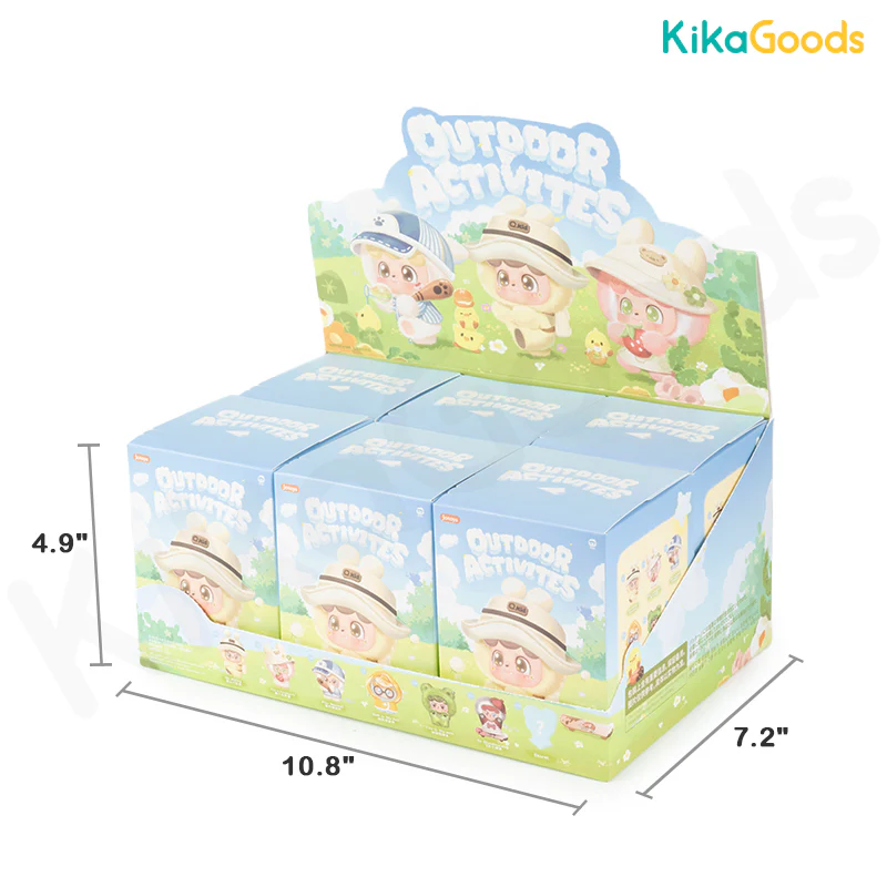 Q.Kid Outdoor Activities Series Plush Blind Box - Image 19