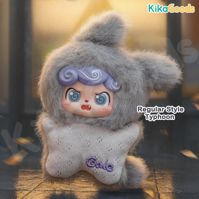 Q.Kid Weather Series Mini Plush Blind Box - Image 13