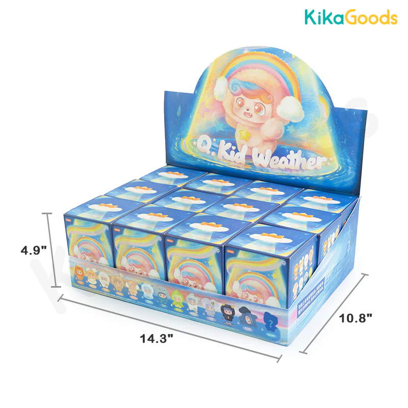 Q.Kid Weather Series Mini Plush Blind Box - Image 19