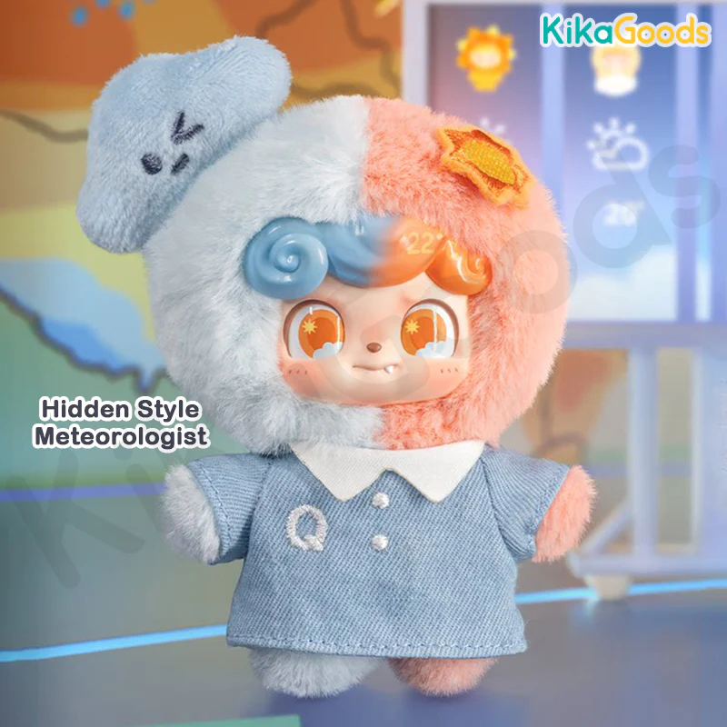 Q.Kid Weather Series Mini Plush Blind Box - Image 4