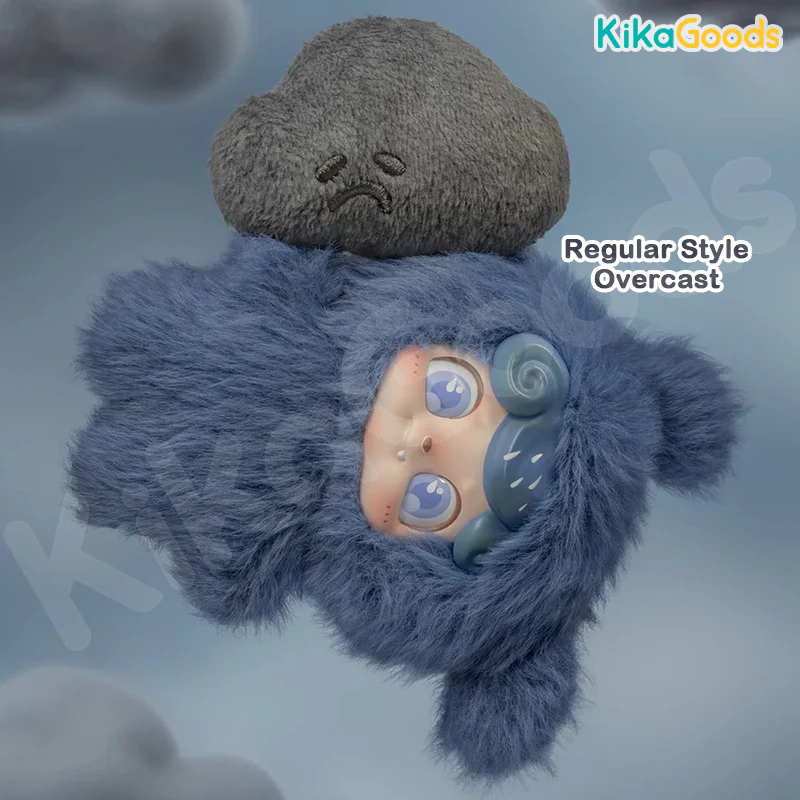 Q.Kid Weather Series Mini Plush Blind Box - Image 5