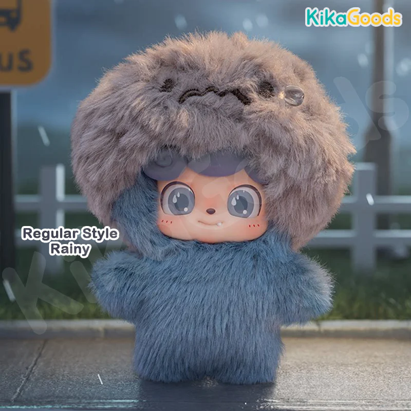 Q.Kid Weather Series Mini Plush Blind Box - Image 8