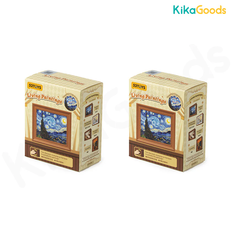 QueSera Series Living Paintings Blind Box - Image 10