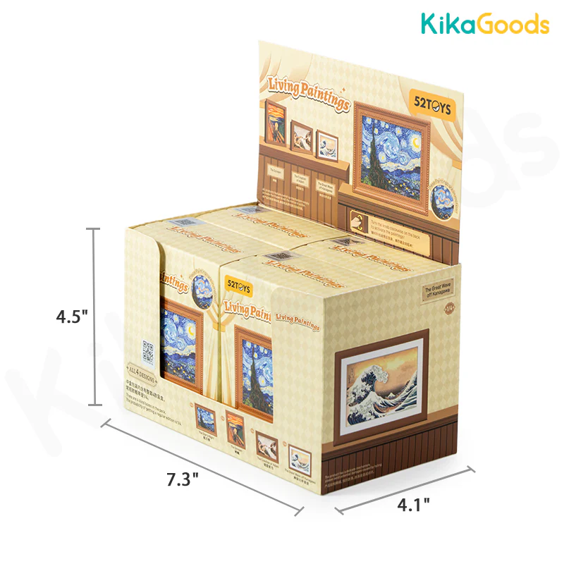 QueSera Series Living Paintings Blind Box - Image 11