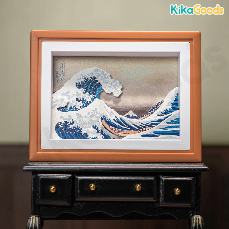 QueSera Series Living Paintings Blind Box - Image 4