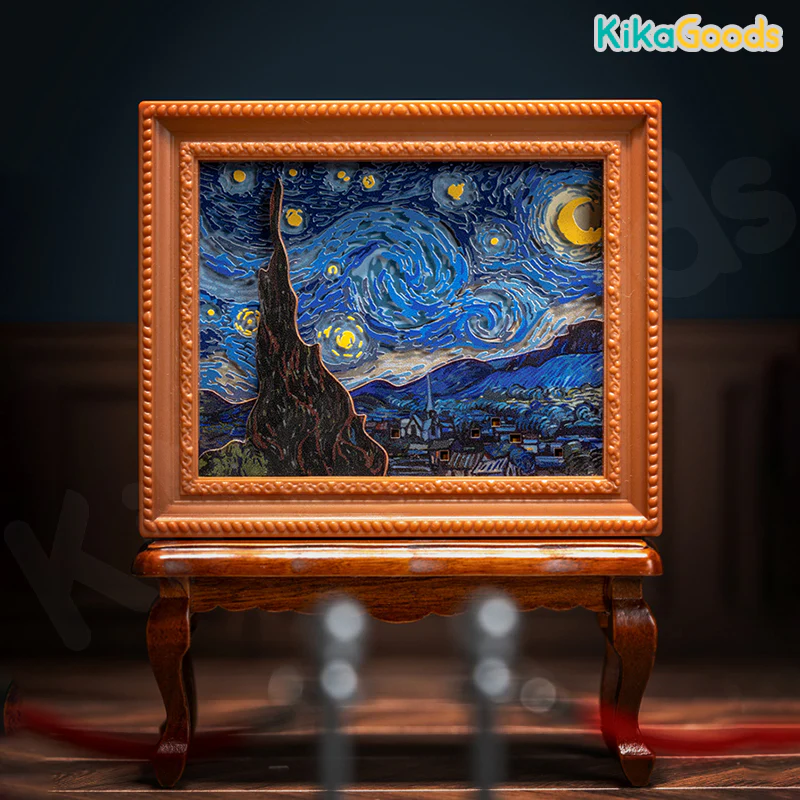 QueSera Series Living Paintings Blind Box - Image 5