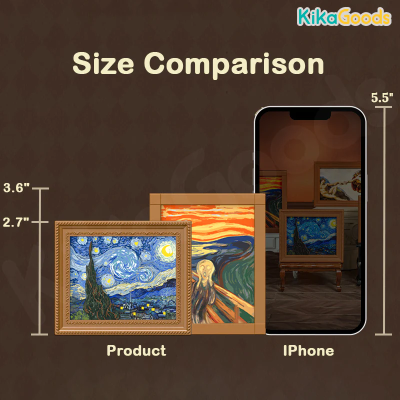 QueSera Series Living Paintings Blind Box - Image 8