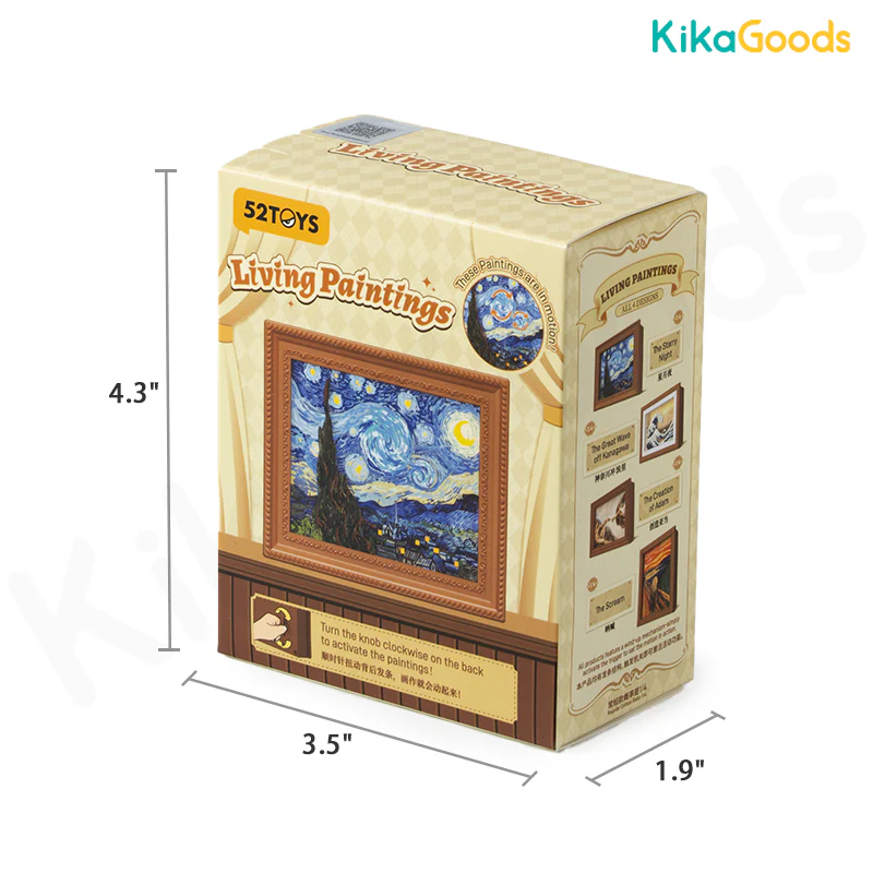 QueSera Series Living Paintings Blind Box - Image 9