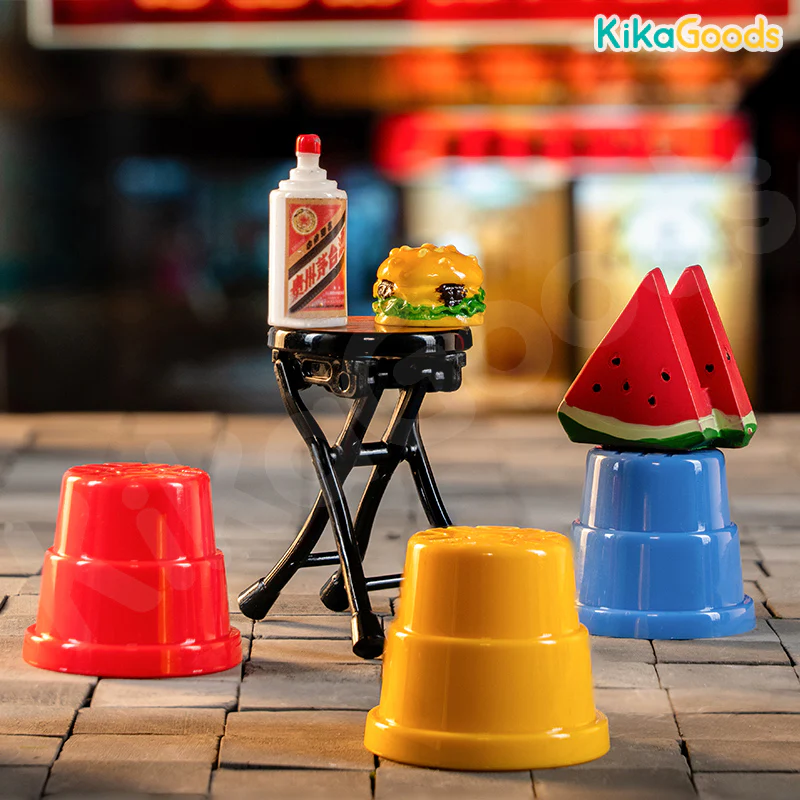Quesera Series - Plastic Chairs Series Blind Box - Image 10