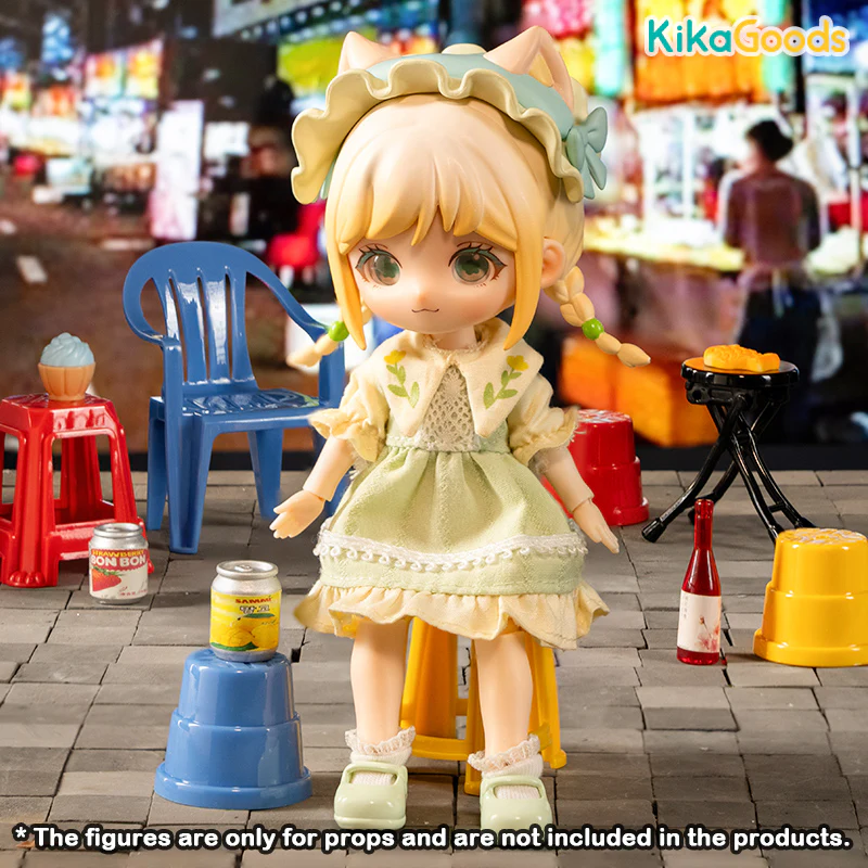 Quesera Series - Plastic Chairs Series Blind Box - Image 16