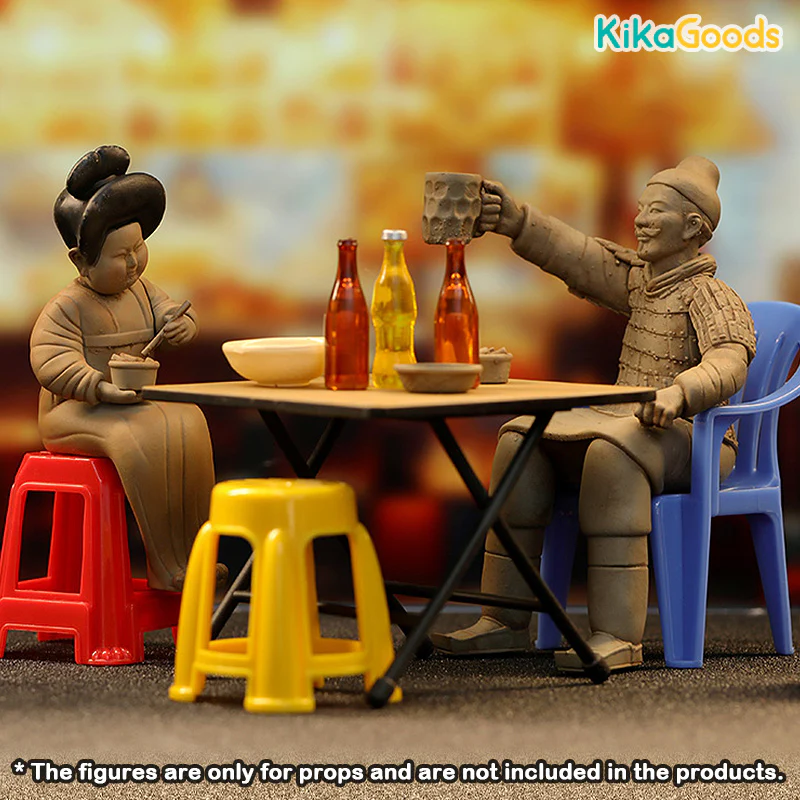 Quesera Series - Plastic Chairs Series Blind Box - Image 17