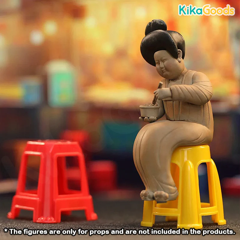 Quesera Series - Plastic Chairs Series Blind Box - Image 19