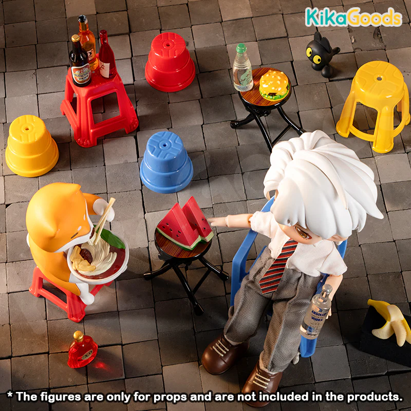 Quesera Series - Plastic Chairs Series Blind Box - Image 23