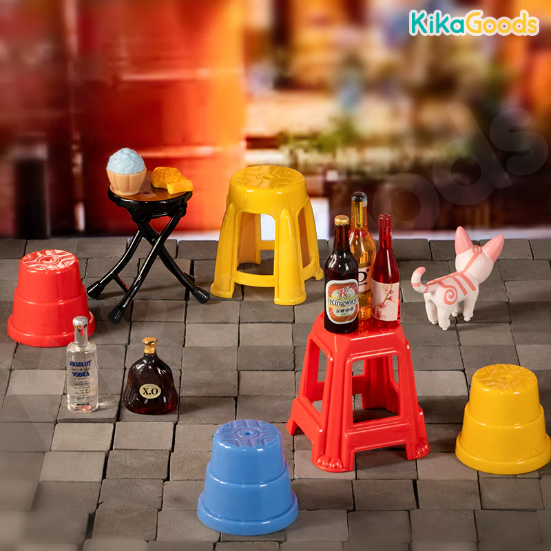 Quesera Series - Plastic Chairs Series Blind Box - Image 24