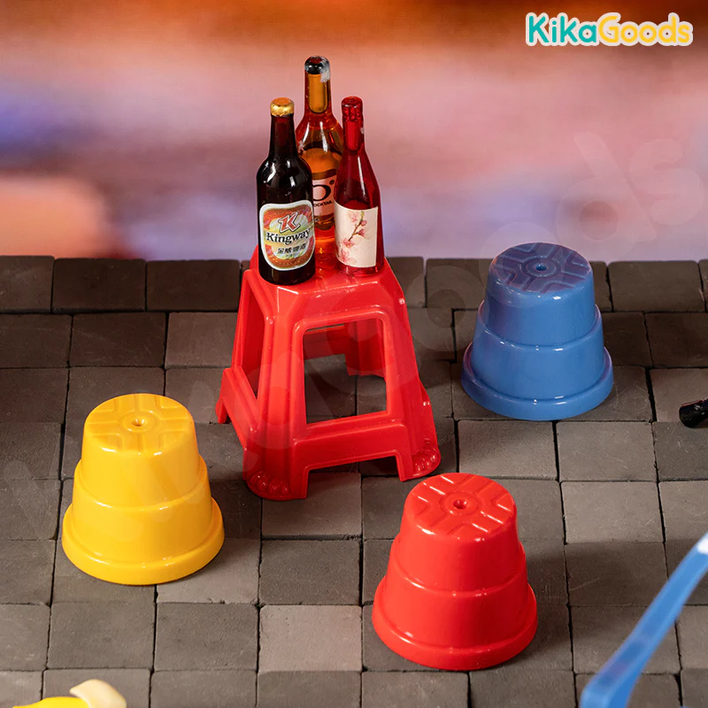 Quesera Series - Plastic Chairs Series Blind Box - Image 25