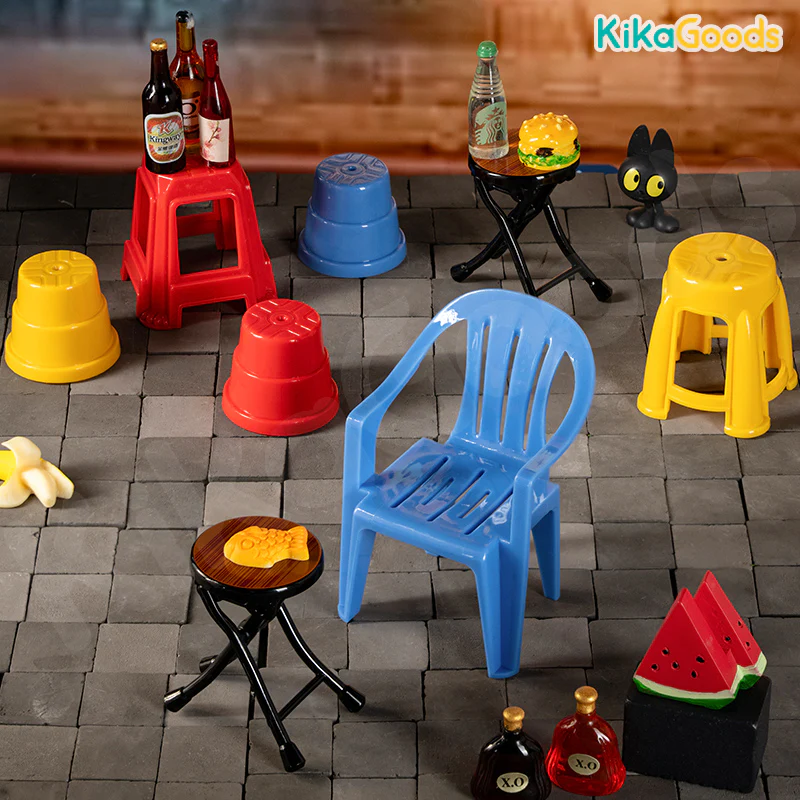 Quesera Series - Plastic Chairs Series Blind Box - Image 28