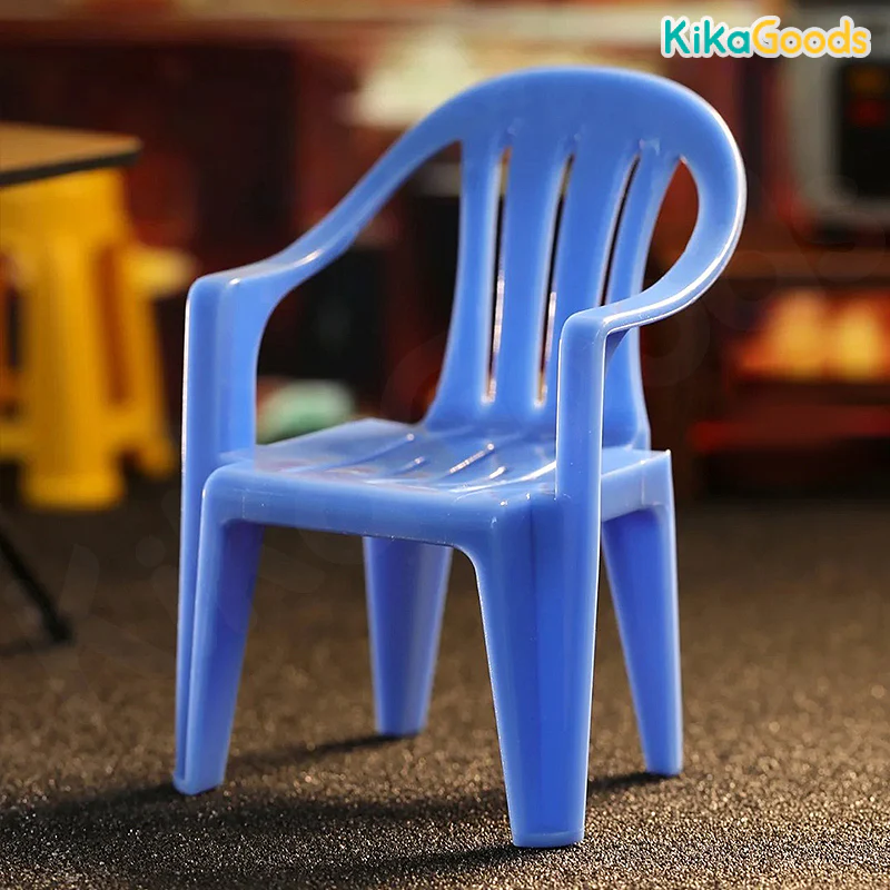 Quesera Series - Plastic Chairs Series Blind Box - Image 30