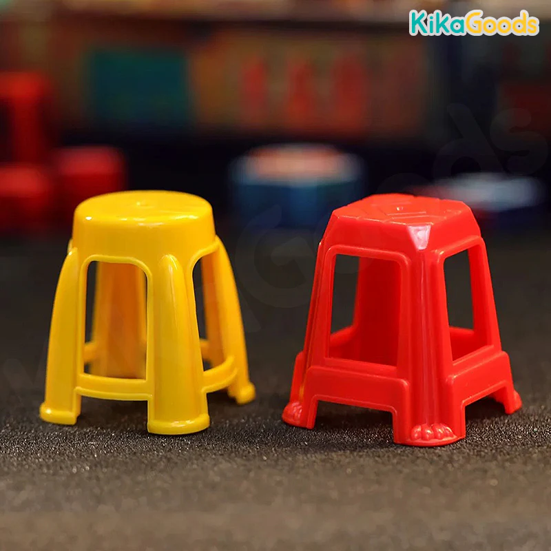 Quesera Series - Plastic Chairs Series Blind Box - Image 31