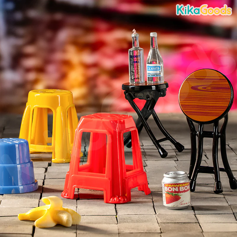 Quesera Series - Plastic Chairs Series Blind Box - Image 35