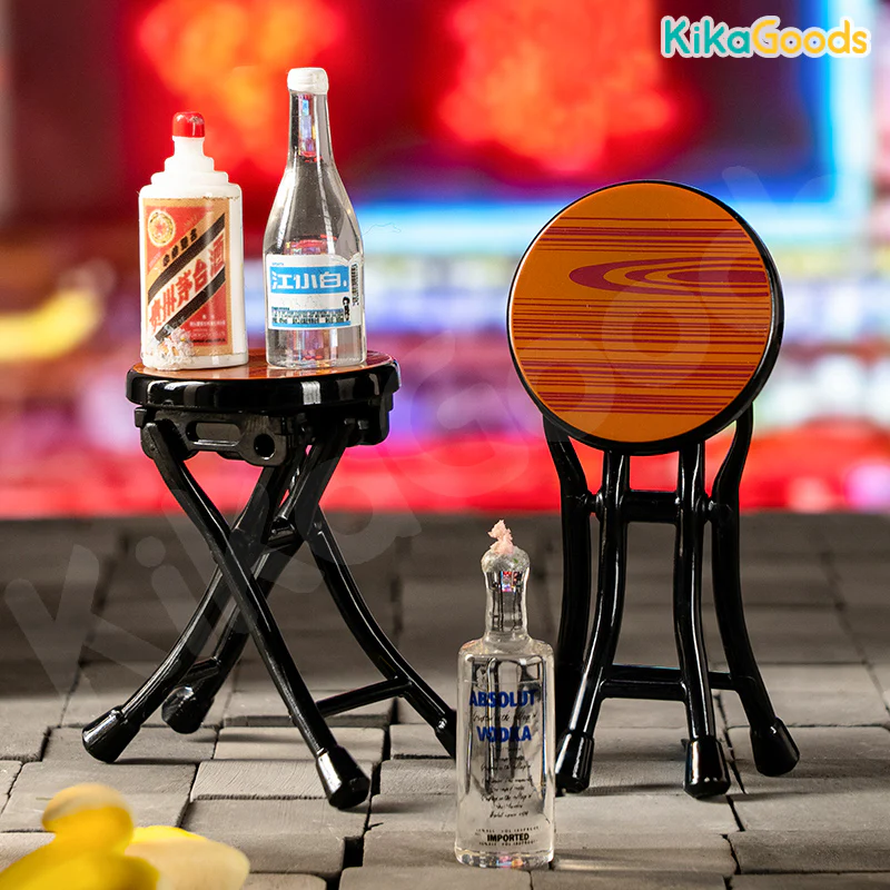Quesera Series - Plastic Chairs Series Blind Box - Image 36