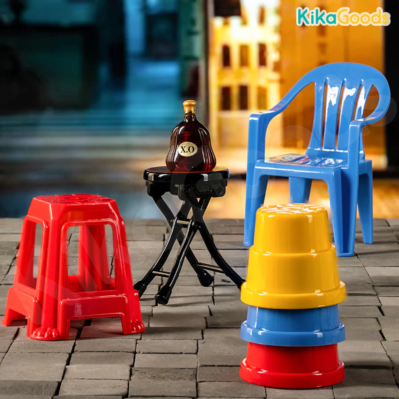 Quesera Series - Plastic Chairs Series Blind Box - Image 9