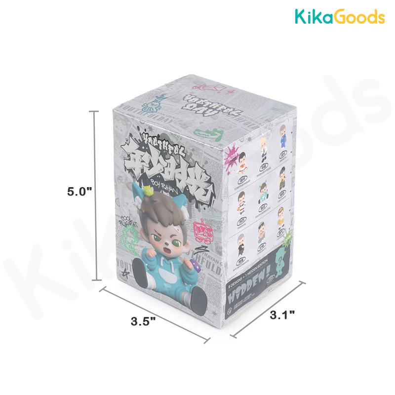 Rayan Youthful Days Series Blind Box - Image 15