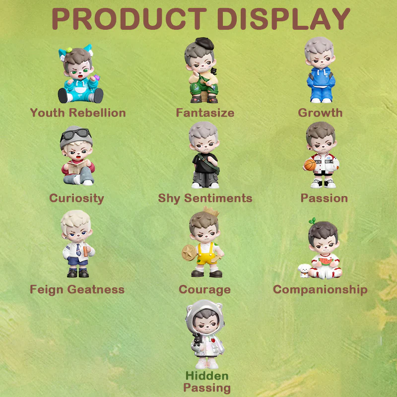 Rayan Youthful Days Series Blind Box - Image 2