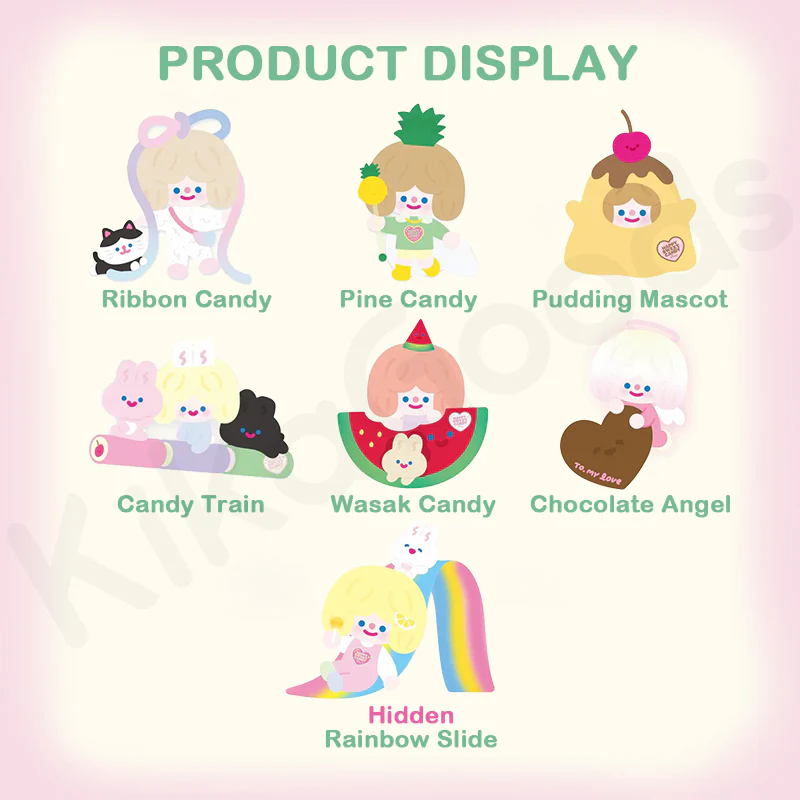 RiCO Happy Sweet Candy Shop Series Blind Box - Image 2