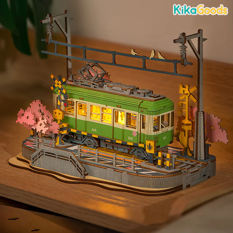Rolife 3D Wooden Puzzle - Sakura Journey - Image 8