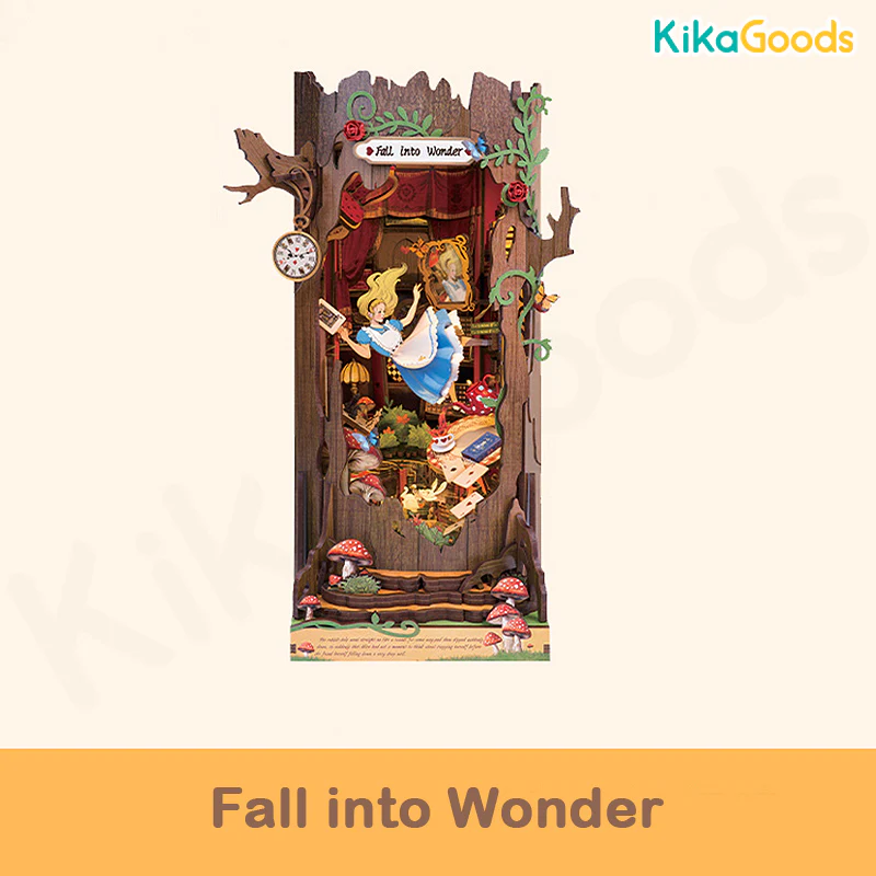 Rolife Book Nook Shelf Insert - Fall into Wonder - Image 10