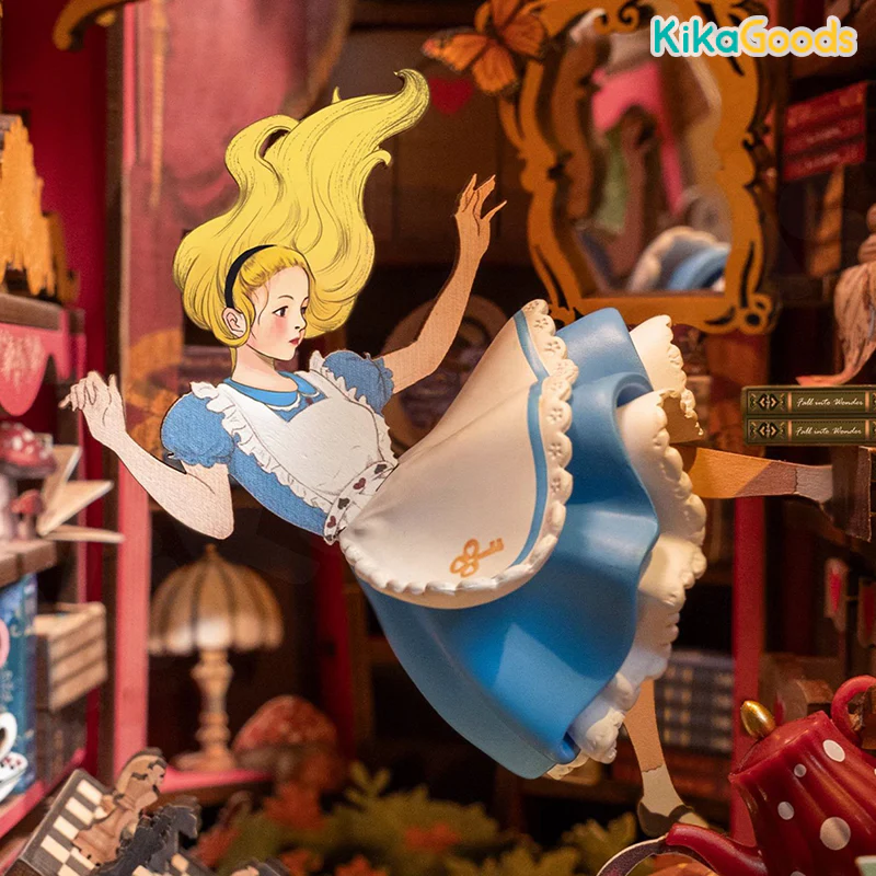 Rolife Book Nook Shelf Insert - Fall into Wonder - Image 3