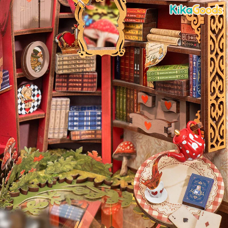 Rolife Book Nook Shelf Insert - Fall into Wonder - Image 7