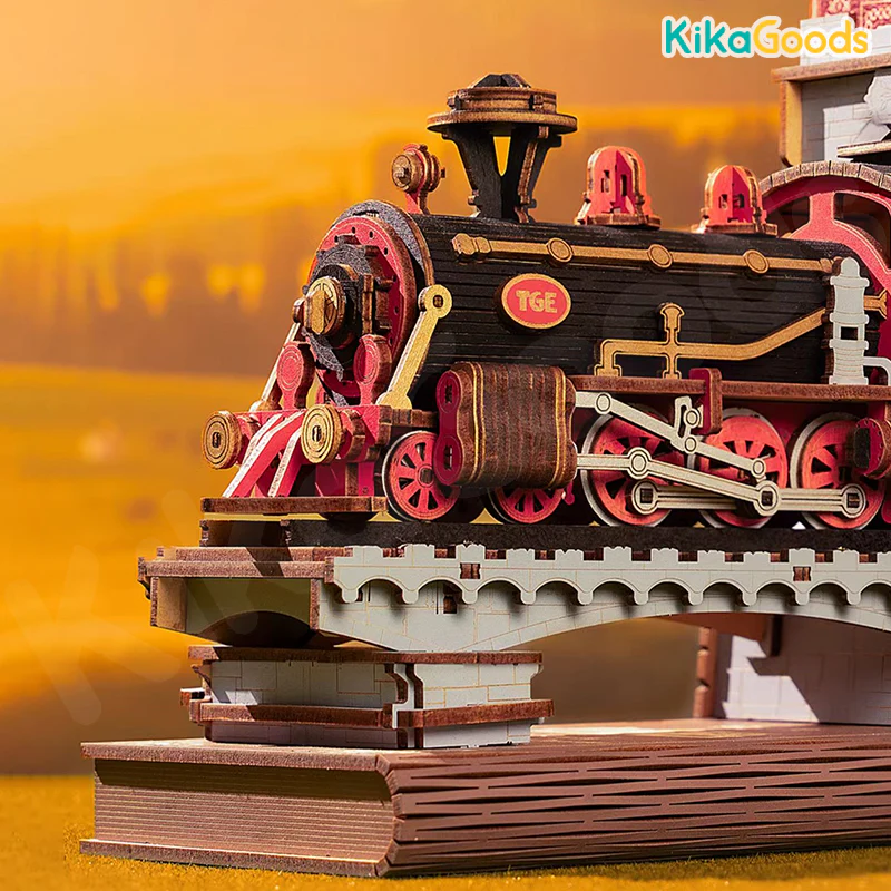 Rolife Book Nook & Wonderland - Century Train - Image 3