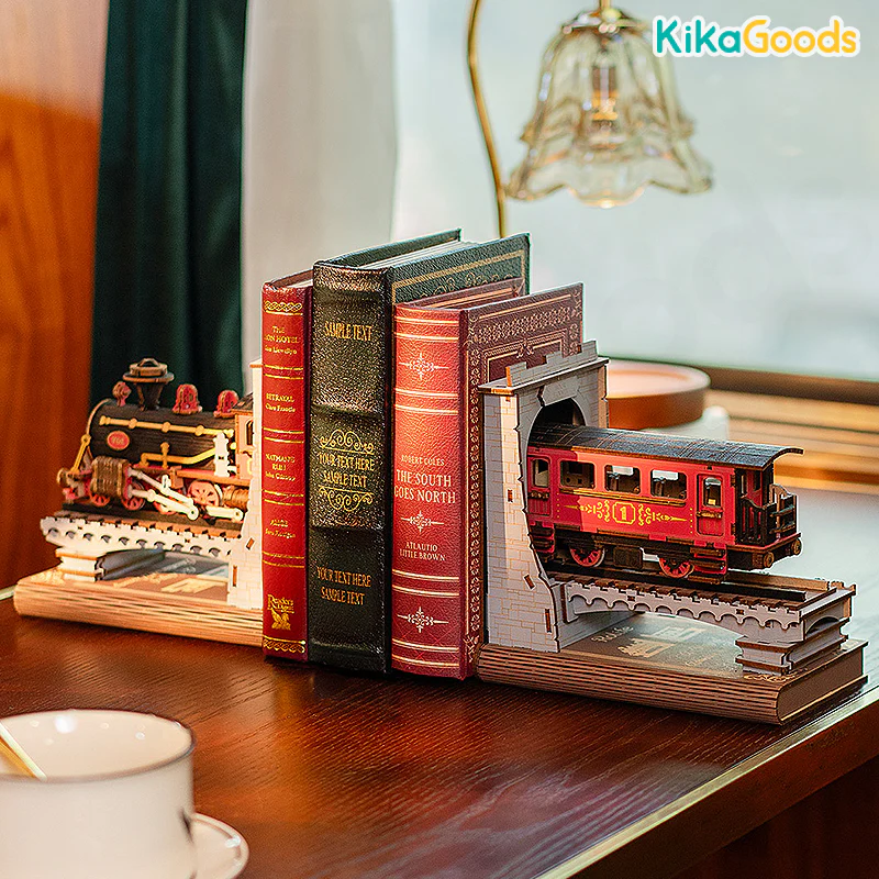Rolife Book Nook & Wonderland - Century Train - Image 4
