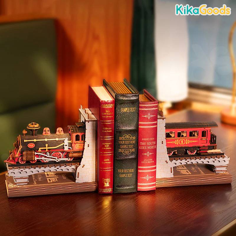 Rolife Book Nook & Wonderland - Century Train - Image 5