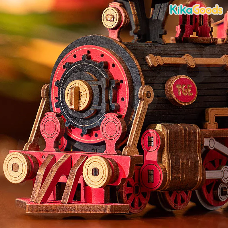 Rolife Book Nook & Wonderland - Century Train - Image 7