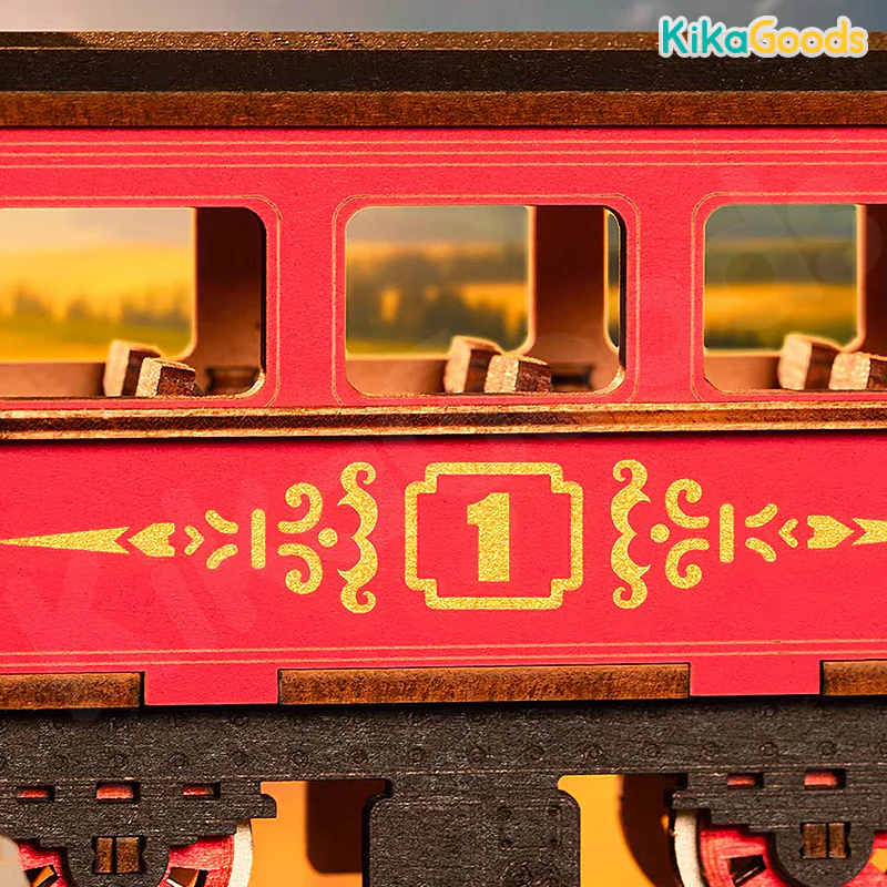 Rolife Book Nook & Wonderland - Century Train - Image 8