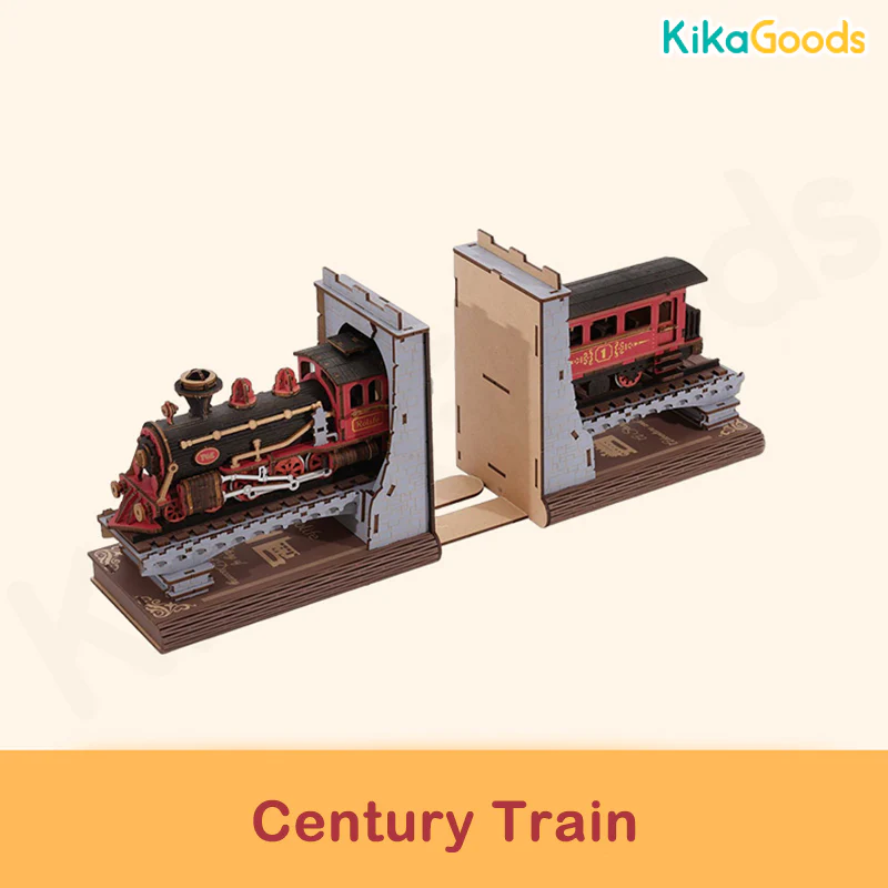 Rolife Book Nook & Wonderland - Century Train - Image 9