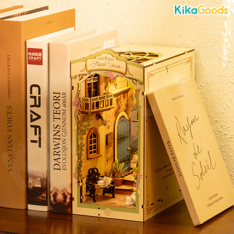 Rolife Book Nook & Wonderland - Floral Corner