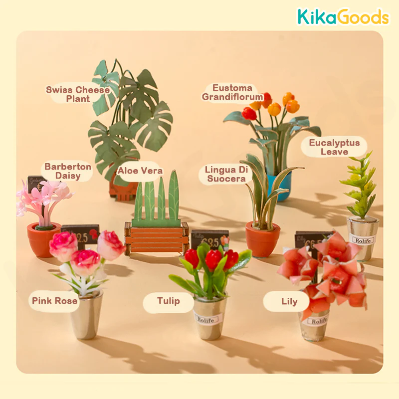 Rolife Book Nook & Wonderland - Floral Corner - Image 7