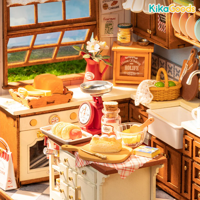 Rolife DIY Miniature House - Baking Kitchen - Image 3