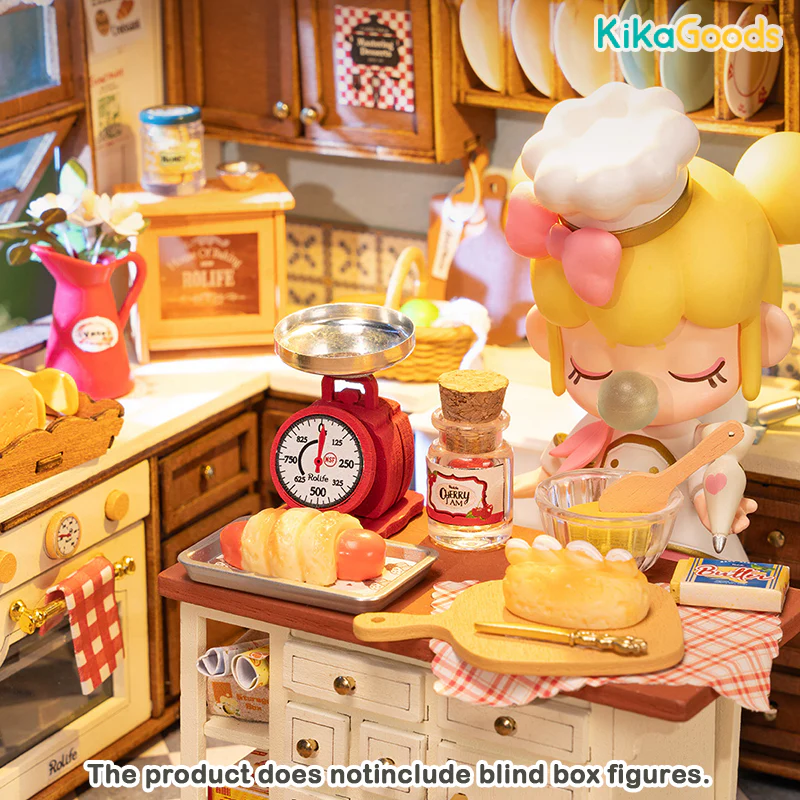 Rolife DIY Miniature House - Baking Kitchen - Image 4